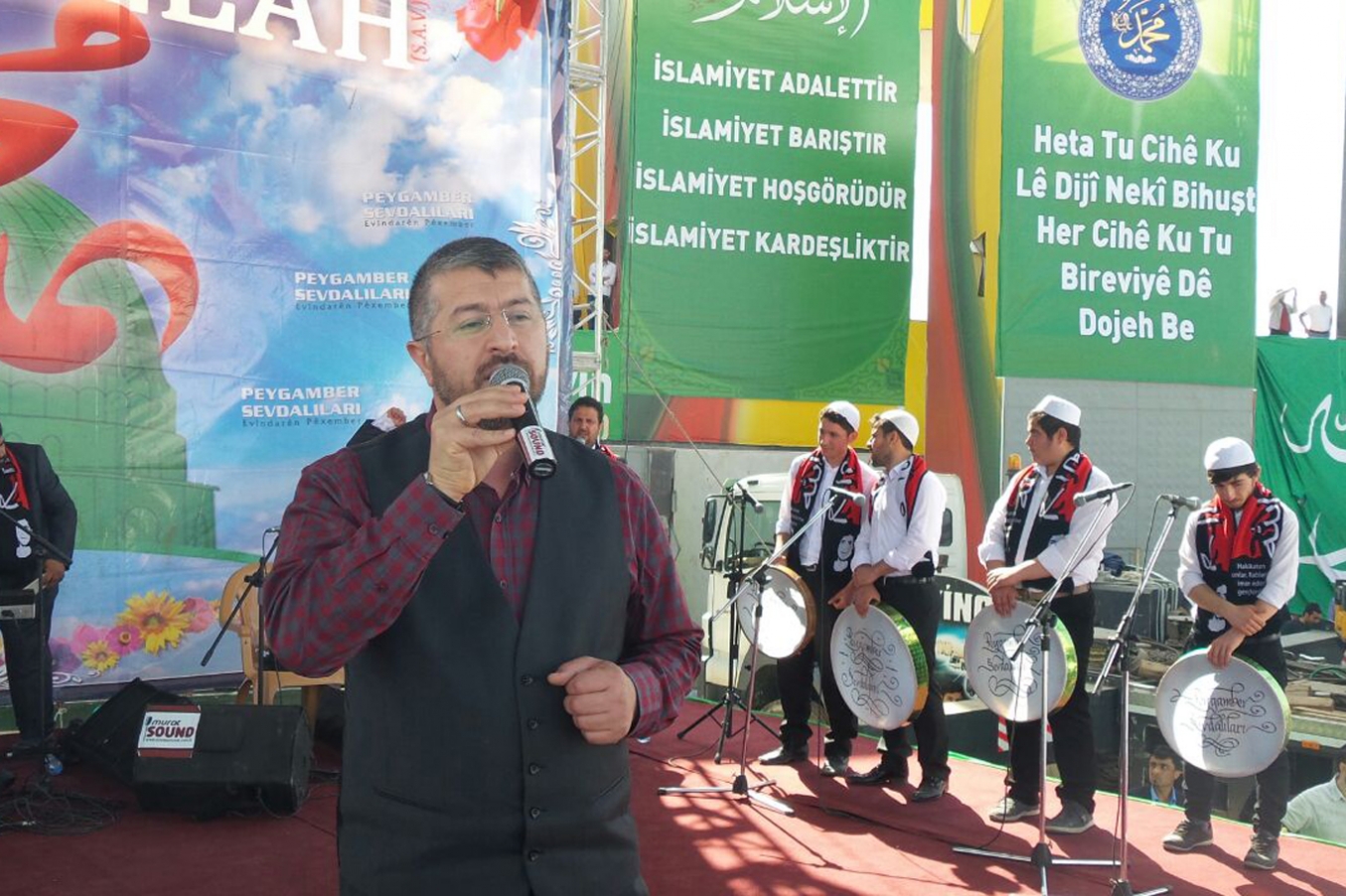 'Eşsiz Önder Hz Muhammed' Diyarbakır Kutlu Doğum Etkinliği-5 'Eşsiz Önder Hz Muhammed' Diyarbakır Kutlu Doğum Etkinliği-5